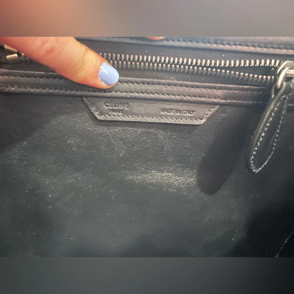 Celine Micro Luggage Handbag - Picture 5 of 10
